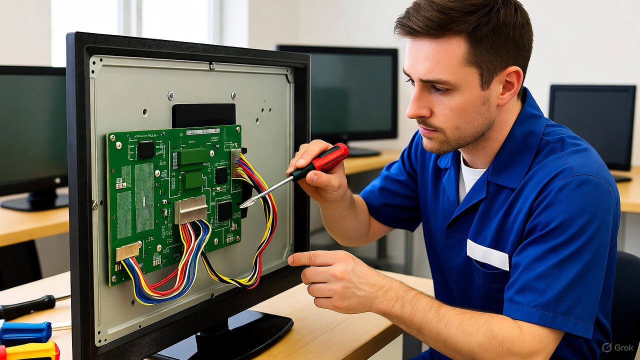 Aksaray TV tamiri LED LCD ekran onarımı